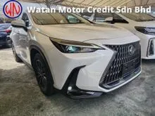 2023 Lexus NX 250 2.5 Luxury UNREG,BLACK LEATHER SEATS,PANAROMIC ROOF,360 CAMERA,BSM,DIM,LED DAYLIGHT,PADDLE SHIFT,PRE CRASH & ETC,FREE WARRANTY &GIFT