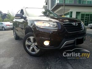 2012 Hyundai Santa Fe 2.4 (A) Premium SUV Tip Top Car King HARI RAYA OFFER (NO GST)