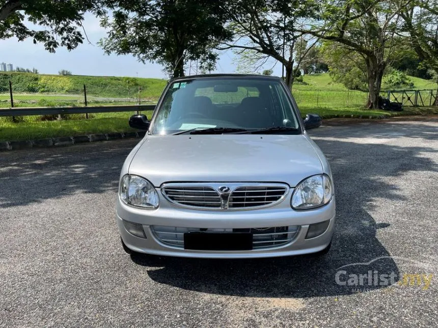 2003 Perodua Kelisa EZ Hatchback