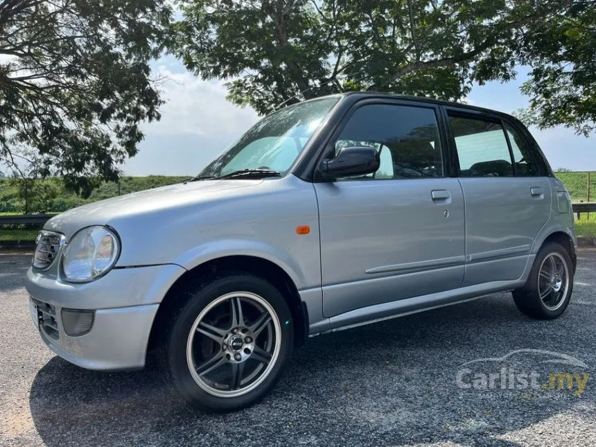 2003 Perodua Kelisa EZ Hatchback