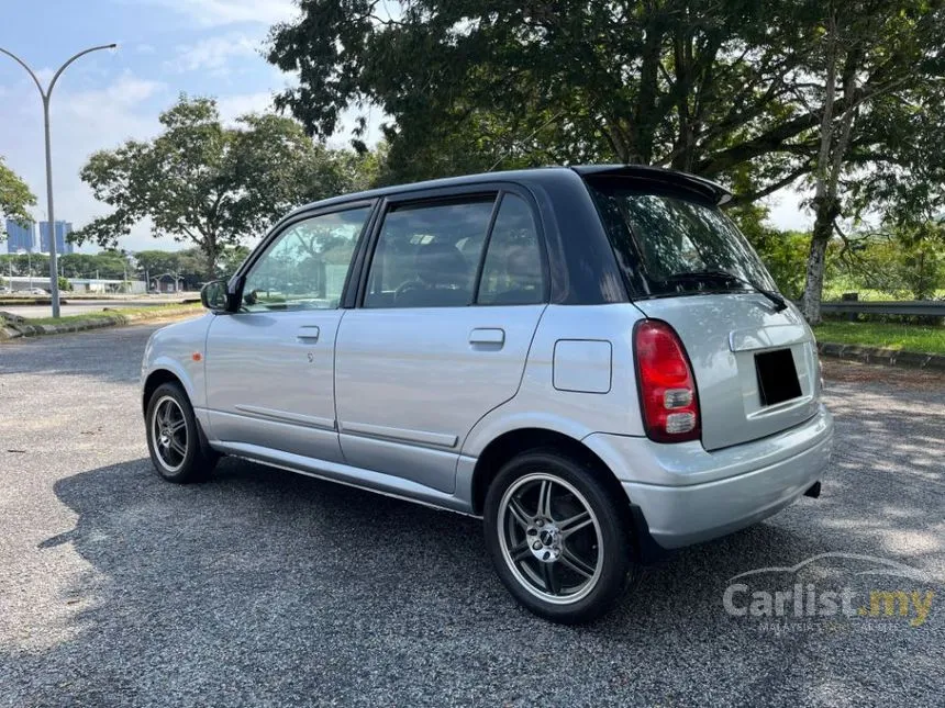 2003 Perodua Kelisa EZ Hatchback