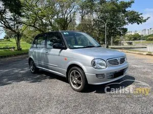 2003 Perodua Kelisa 1.0 EZ Hatchback