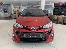 2019 Toyota Vios Limited Stock Offer Worth 10,xxx