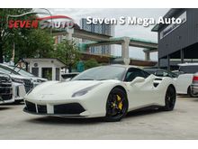 2016 Ferrari 488 GTB 3.9L V8 Twin-turbo (661hp) (761Nm)