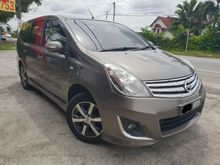 2013 Nissan Grand Livina 1.8 (A) Autech FULL BLACK LEATHER SEAT