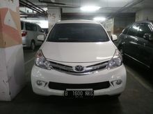 2012 Toyota Avanza 1.3 G MPV