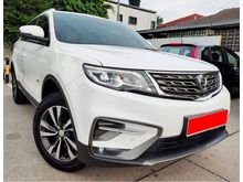 2019 Proton X70 1.8 TGDI Executive SUV (A) TGDI EXECUTIVE 2WD LOW MILEAGE CAR KING 5K ONLY