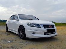 2008 Honda Accord 2.4 i-VTEC VTi-L Sedan