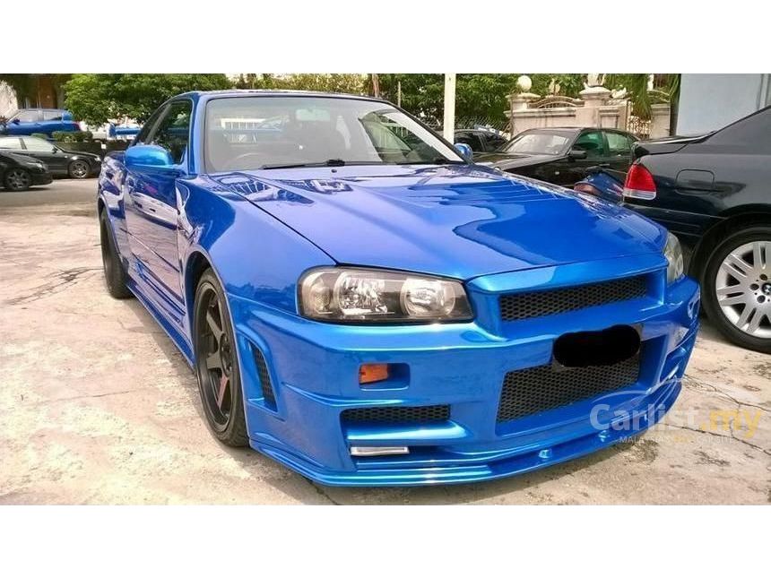 二手1999 Nissan Skyline R34 Gt T A 2 5 V Spec V34 Carlist My