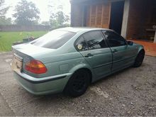 2002 BMW 318i 2.0 E46 Sedan