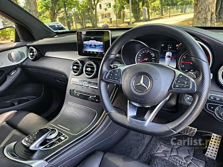 2018 Mercedes-Benz GLC250 4MATIC AMG Line SUV