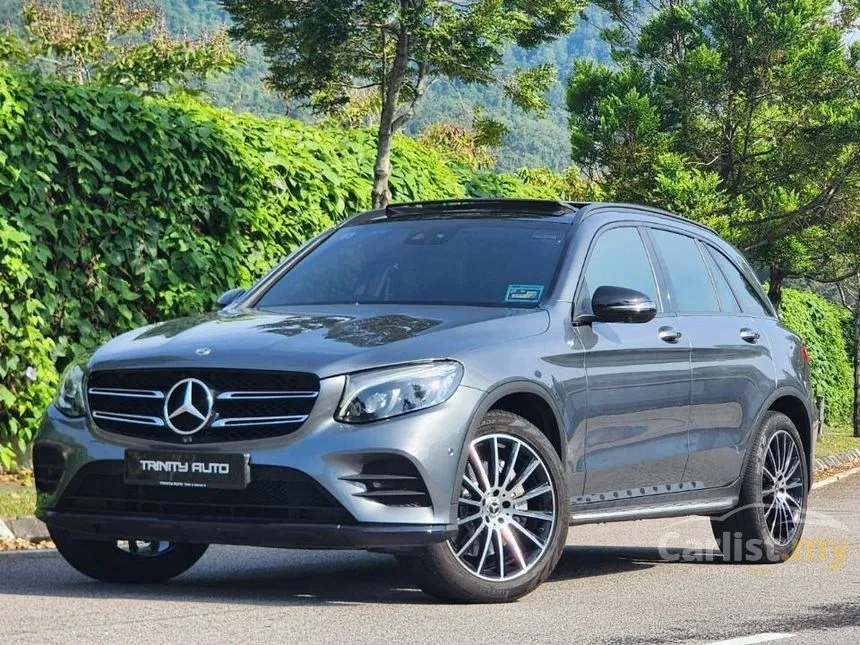 2018 Mercedes-Benz GLC250 4MATIC AMG Line SUV