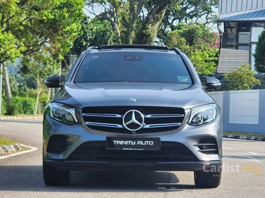 2018 Mercedes-Benz GLC250 4MATIC AMG Line SUV