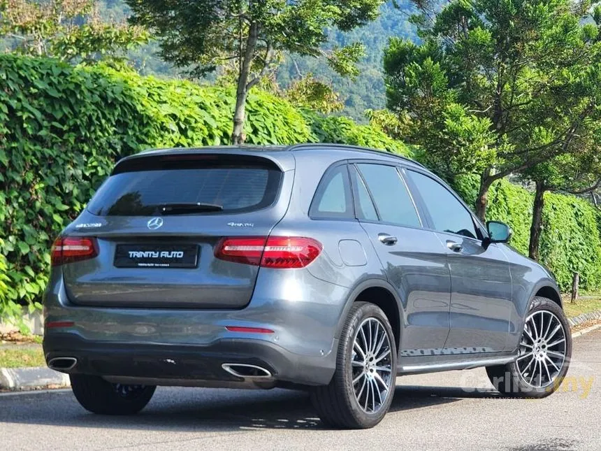 2018 Mercedes-Benz GLC250 4MATIC AMG Line SUV