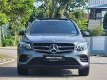 July 2018 Mercedes-Benz GLC250 4MATIC (A) X253 9G-Tronic,Origianl AMG (Night Package Black Edition) High Spec CKD Brand New by Local MERCEDES.1 Owner