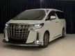 Recon 2021 Unreg Toyota Alphard 3.5 (A) EXECUTIVE LOUNGE S Modelista Bodykit Sunroof and moonroof