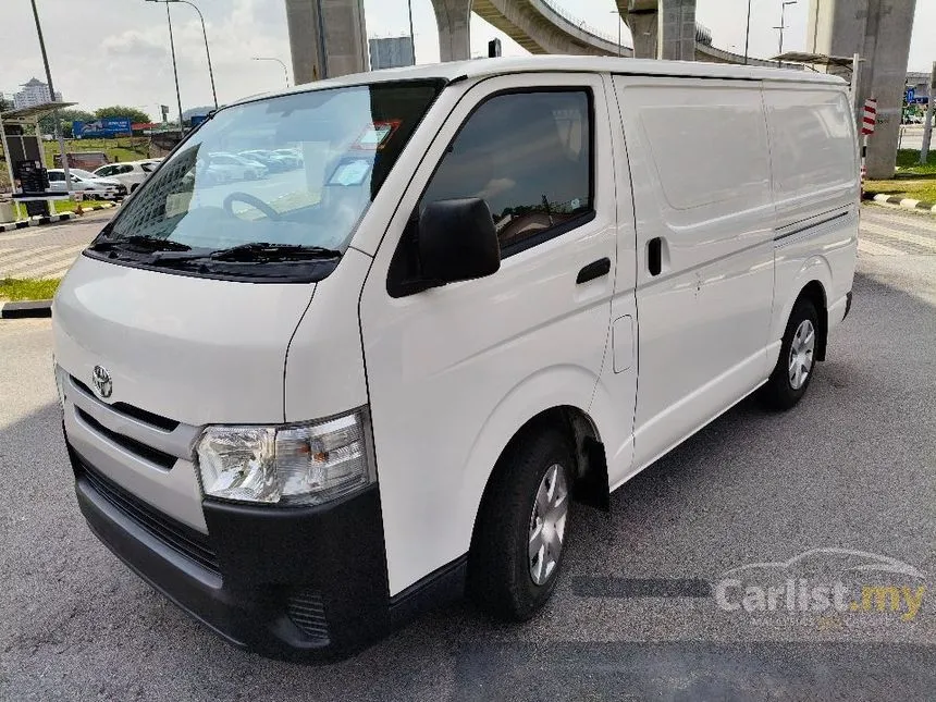 2023 Toyota Hiace Panel Van Van
