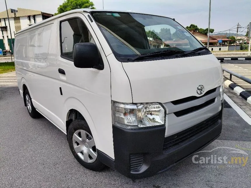 2023 Toyota Hiace Panel Van Van