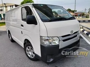 2023 Toyota Hiace 2.5 Panel Van Van