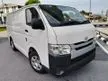 2023 Toyota Hiace 2.5 (M) Panel Van