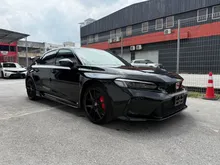 2025 Honda Civic 2.0 Type R Racing Black Package Hatchback*Ori Mugen Carpet*1K Km Mileage*Grade 5A*New Car Condition*Black Samurai Rare In Market*
