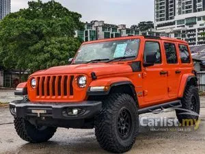 Used Jeep Wrangler for Sale in Malaysia 