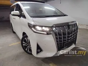 2020 Toyota Alphard 3.5 MPV