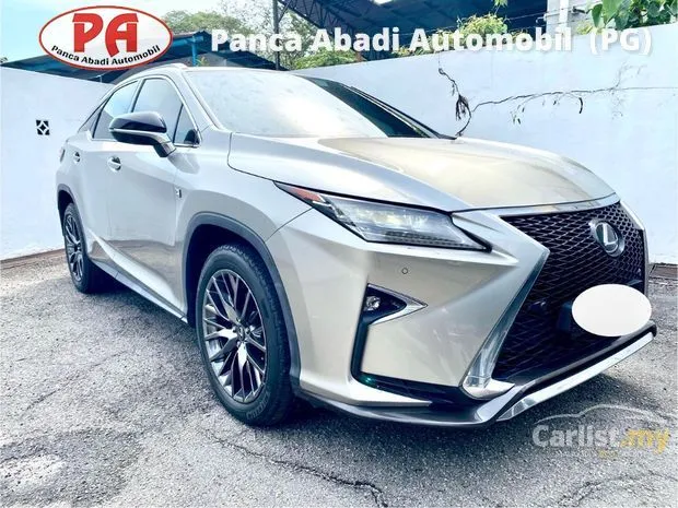 Lexus Rx200t Georgetown Automatic | Carlist.my