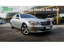 2008 Mercedes-Benz S300L 3.0 (A), Full Spec, Like New, Leather, Power Boot, Long View Base, Local, Sport Rims, Selling Low Price