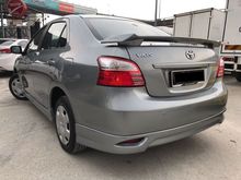 2013 Toyota Vios 1.5 BODYKIT, NICE PLATE, FREE SPORT RIM, BLACK INTERIOR, WARRANTY 1 YEAR, ALL ORIGINAL, MERDEKA PROMOTION, DEAL SAMPAI JADI