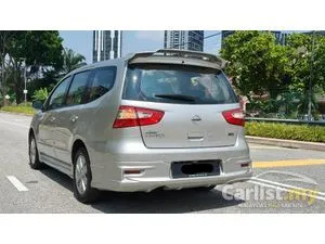 2013 Nissan Grand Livina 1.8 Impul MPV