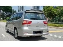 2013 Nissan Grand Livina 1.8 Impul MPV