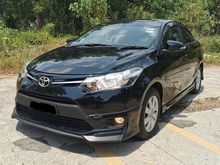 2015 Toyota Vios 1.5 E Sedan
