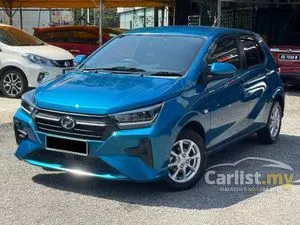 2024 Perodua AXIA 1.0 X Hatchback