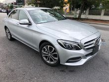 2015 Mercedes-Benz C200 2.0 Avantgarde Sedan