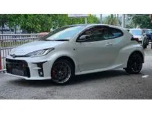 2024 Toyota GR Yaris 1.6 RZ High Performance / 6SP MANUAL TRANSMISSION / 15K KM MILEAGE / GRADE 4.5B / OFFER OFFER