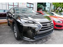 2015 Lexus NX200t (A) 2.0 Luxury