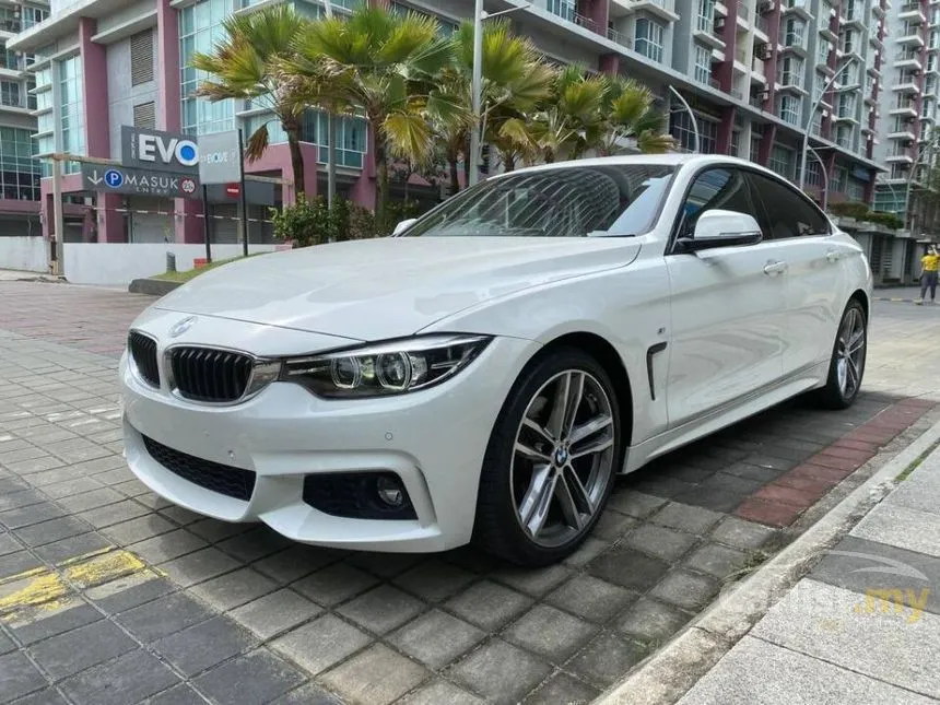 2019 BMW 420i Coupe