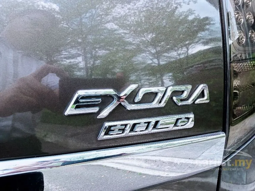 2015 Proton Exora Turbo Premium MPV