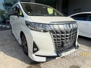 2021 Toyota Alphard 2.5 G SC Modellista MPV