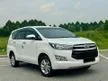 Used 2017 Toyota Innova 2.0 G MPV lOW MILEAGE