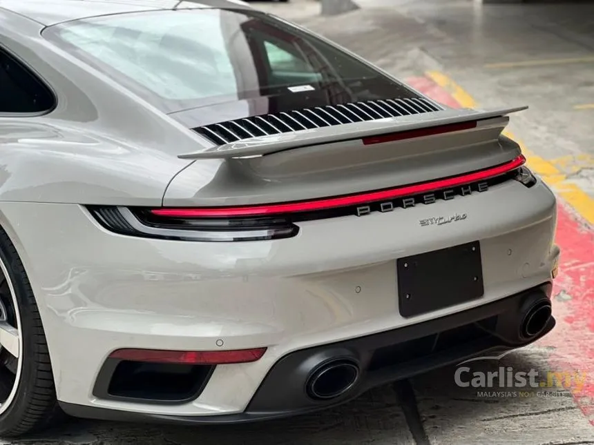 2024 Porsche 911 Turbo S Coupe