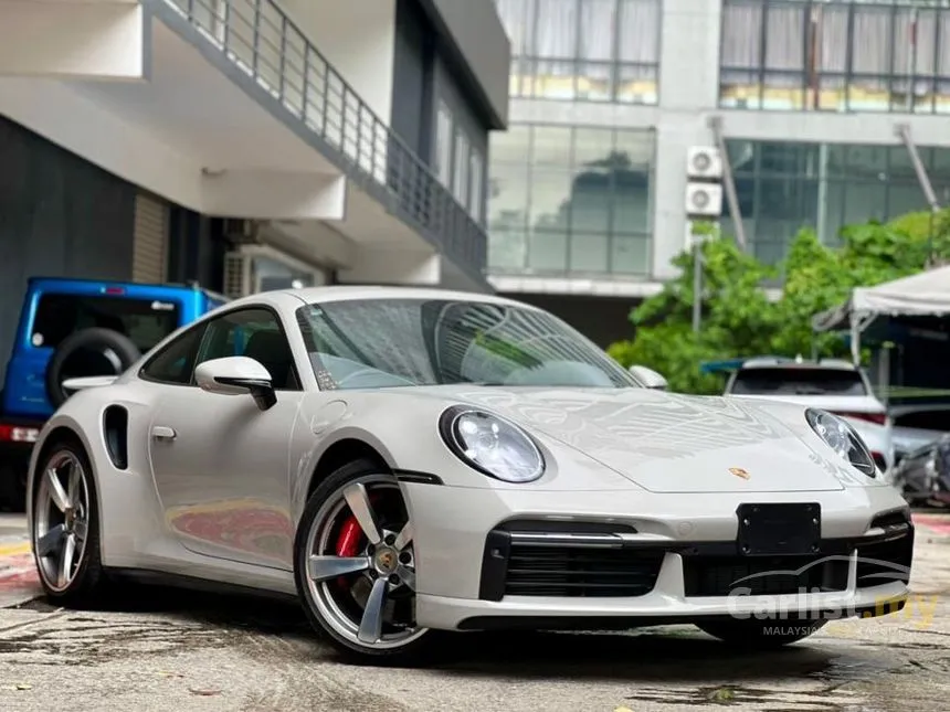 2024 Porsche 911 Turbo S Coupe