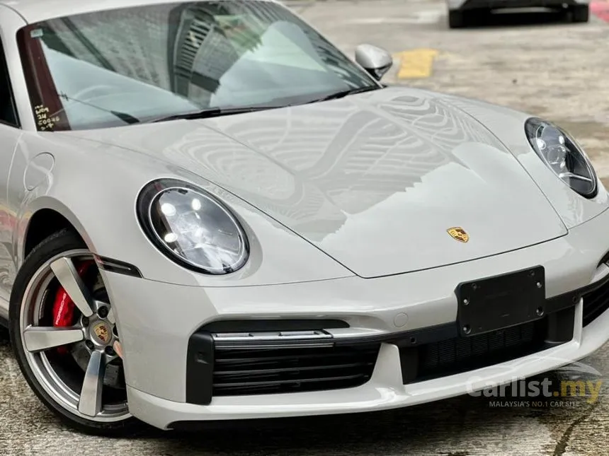 2024 Porsche 911 Turbo S Coupe