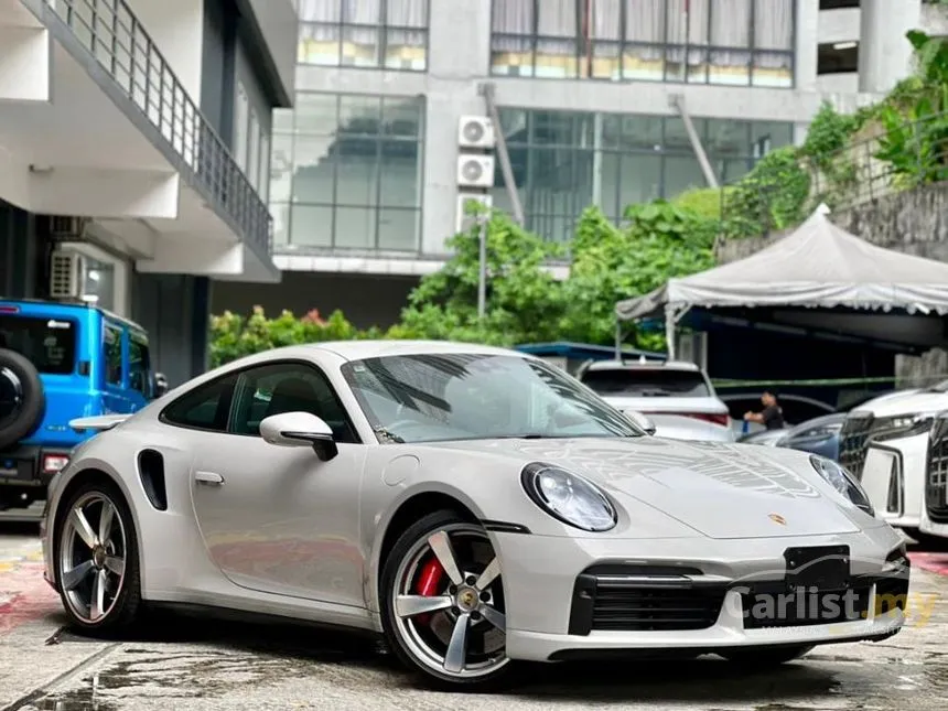 2024 Porsche 911 Turbo S Coupe