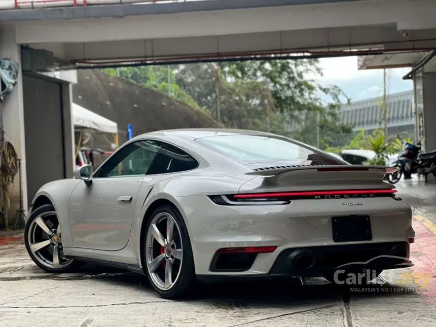2024 Porsche 911 Turbo S Coupe
