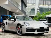 Off-White Crayon Special - 2024 Porsche 911 Carrera Turbo 3.8 (992) Sport Chrono