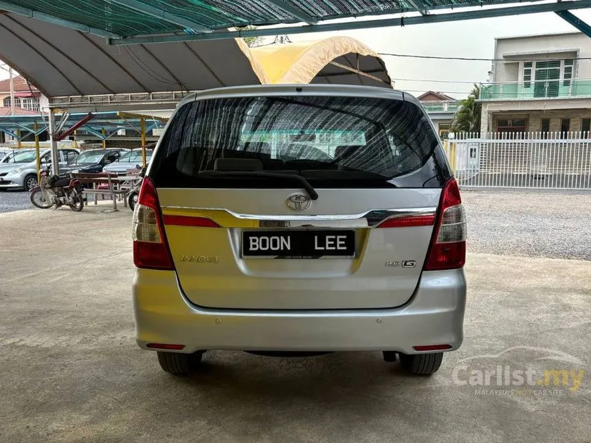 2015 Toyota Innova G MPV