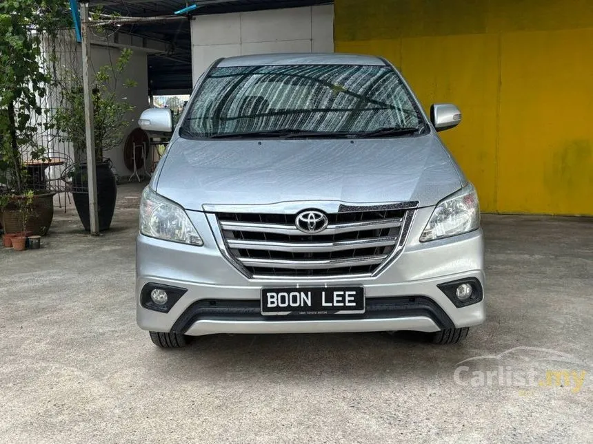 2015 Toyota Innova G MPV