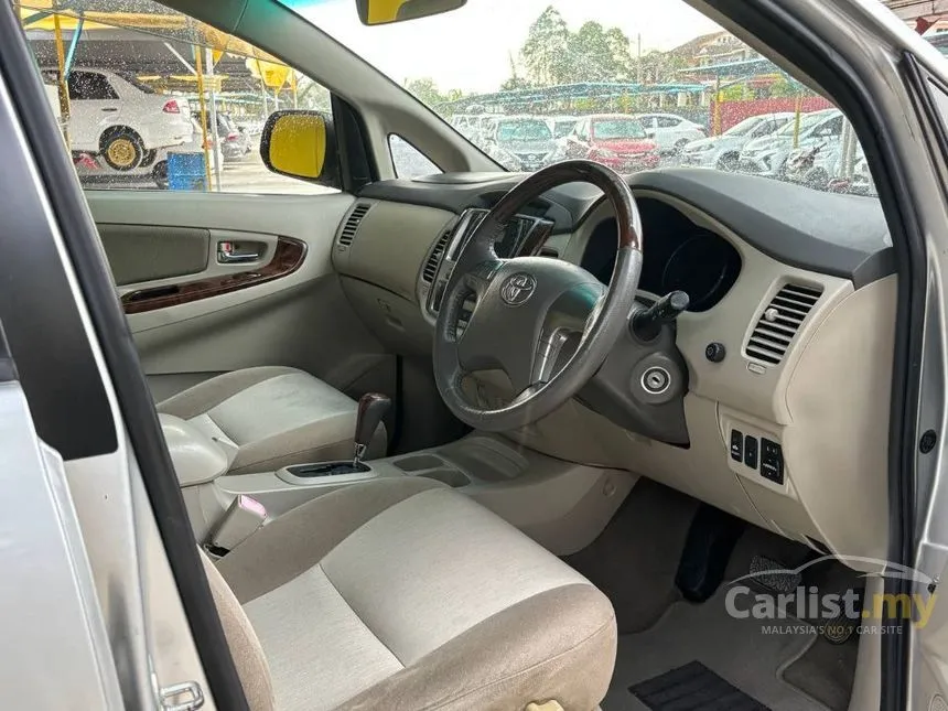 2015 Toyota Innova G MPV
